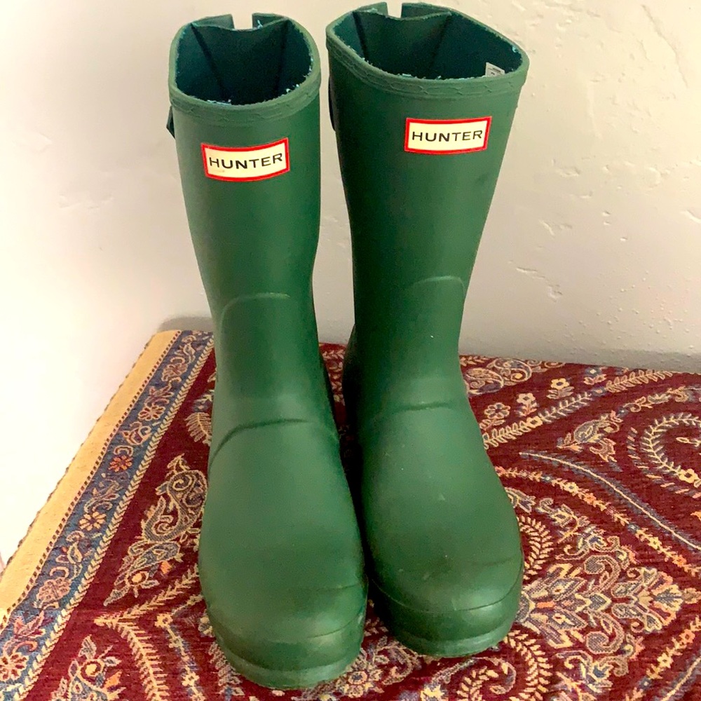 Hunter Rain Boots
